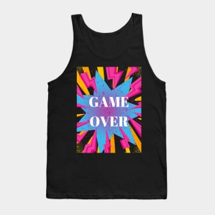 Game Over Tank Top